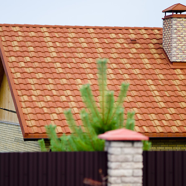 Композитна черепиця Metrotile Roman Tuscany
