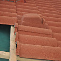 Композитна черепиця Metrotile Romana Terracotta