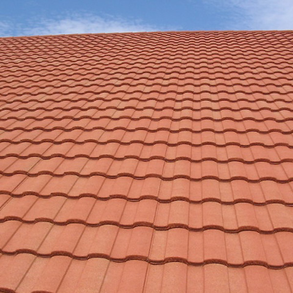 Композитна черепиця Metrotile Roman Terracotta