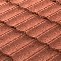 Композитна черепиця Metrotile Bond Terracotta