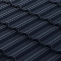 Композитная черепица Metrotile Classic Charcoal
