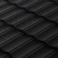 Композитна черепиця Metrotile Bond Coal Black