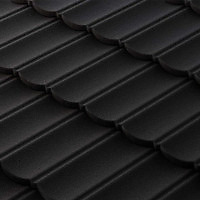 Композитна черепиця Metrotile Bond Coal Black
