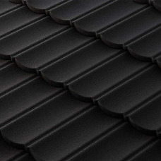 Композитна черепиця Metrotile Bond Coal Black Композитна черепиця Metrotile Bond Coal Black