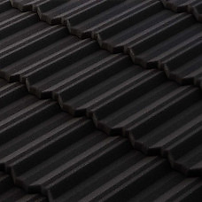 Композитна черепиця Metrotile Classic Coal Black Композитна черепиця Metrotile Classic Coal Black