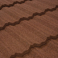 Композитна черепиця Metrotile Classic Coffee