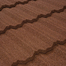 Композитна черепиця Metrotile Classic Coffee Композитна черепиця Metrotile Classic Coffee