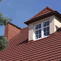 Композитная черепица Metrotile Classic Red