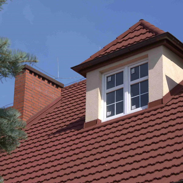 Композитная черепица Metrotile Classic Red