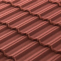 Композитная черепица Metrotile Classic Red