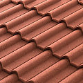 Композитна черепиця Metrotile Gallo Terracotta