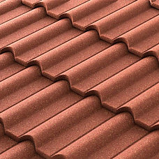 Композитная черепица Metrotile Gallo Terracotta Композитная черепица Metrotile Gallo Terracotta