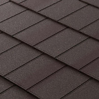 Композитна черепиця Metrotile I-Panel Bister Brown