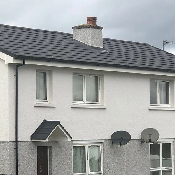 Композитна черепиця Metrotile I-Panel Charcoal