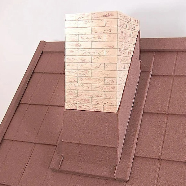 Композитна черепиця Metrotile I-Panel Scarlet