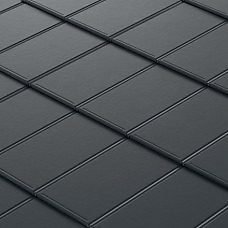 Композитная черепица Metrotile I-Panel Матовый древесный уголь Композитная черепица Metrotile I-Panel Матовый древесный уголь