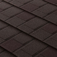 Композитна черепиця Metrotile I-Shingle Bister Brown