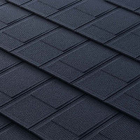 Композитная черепица Metrotile I-Shingle Charcoal