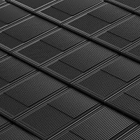 Композитная черепица Metrotile I-Shingle Матово-черный