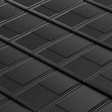 Композитная черепица Metrotile I-Shingle Матово-черный Композитная черепица Metrotile I-Shingle Матово-черный