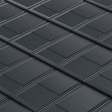 Композитная черепица Metrotile I-Shingle Матовый древесный уголь Композитная черепица Metrotile I-Shingle Матовый древесный уголь