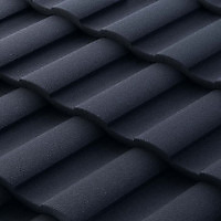Композитна черепиця Metrotile Roman Charcoal
