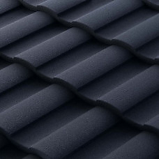 Композитная черепица Metrotile Roman Charcoal Композитная черепица Metrotile Roman Charcoal