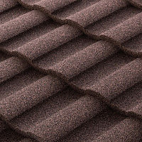 Композитна черепиця Metrotile Roman Coffee