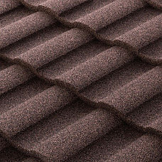 Композитная черепица Metrotile Roman Coffee Композитная черепица Metrotile Roman Coffee