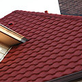 Композитна черепиця Metrotile Roman Red