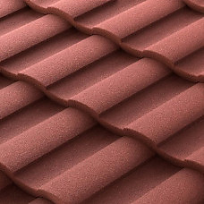 Композитная черепица Metrotile Roman Red Композитная черепица Metrotile Roman Red