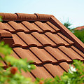 Композитна черепиця Metrotile Roman Terracotta