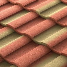 Композитная черепица Metrotile Roman Tuscany Композитная черепица Metrotile Roman Tuscany