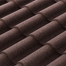 Композитная черепица Metrotile Romana Coffee Композитная черепица Metrotile Romana Coffee