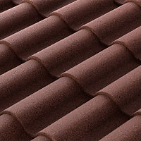 Композитна черепиця Metrotile Romana Scarlet