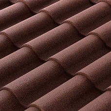 Композитная черепица Metrotile Romana Coffee Композитная черепица Metrotile Romana Coffee