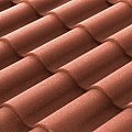 Композитна черепиця Metrotile Romana Terracotta