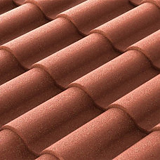 Композитная черепица Metrotile Romana Terracotta Композитная черепица Metrotile Romana Terracotta