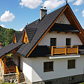 Композитна черепиця Metrotile Woodshake Coal Black