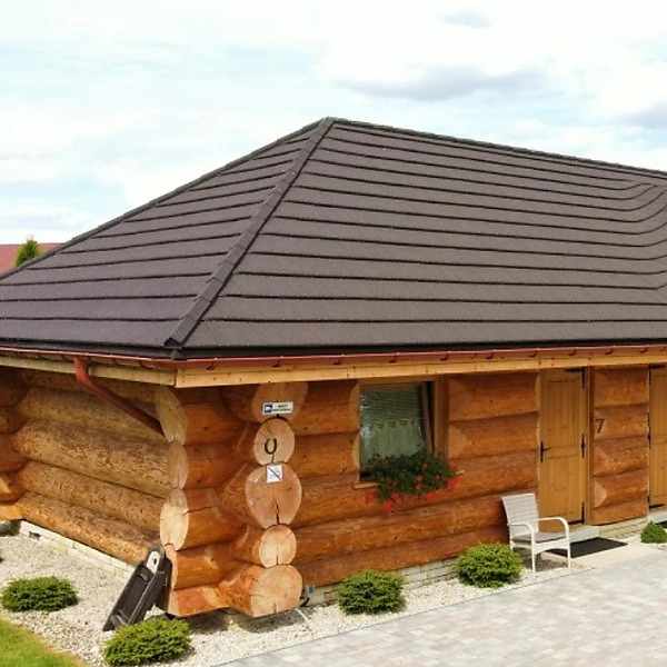 Композитна черепиця Metrotile Woodshake Coffee