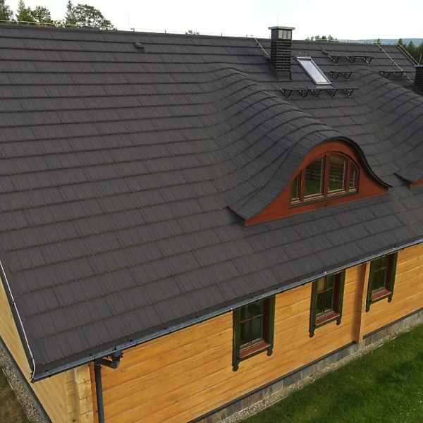 Композитна черепиця Metrotile Woodshake Ironbark