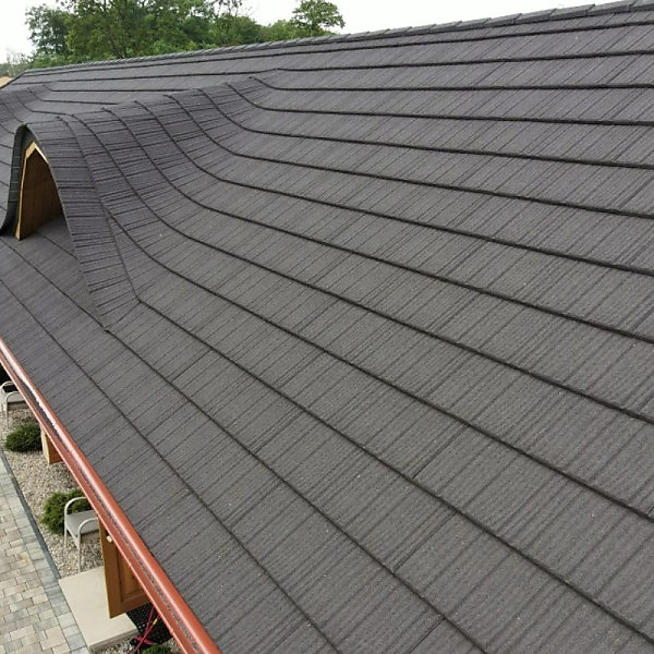Композитна черепиця Metrotile Woodshake Pepper