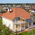 Композитна черепиця Metrotile Bond Terracotta