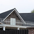 Композитна черепиця Metrotile Woodshake Charcoal