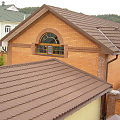 Композитна черепиця Metrotile Bond Scarlet
