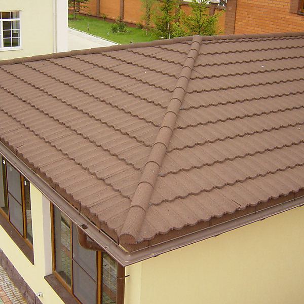 Композитна черепиця Metrotile Bond Scarlet