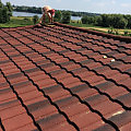Композитна черепиця Metrotile Roman Walnut