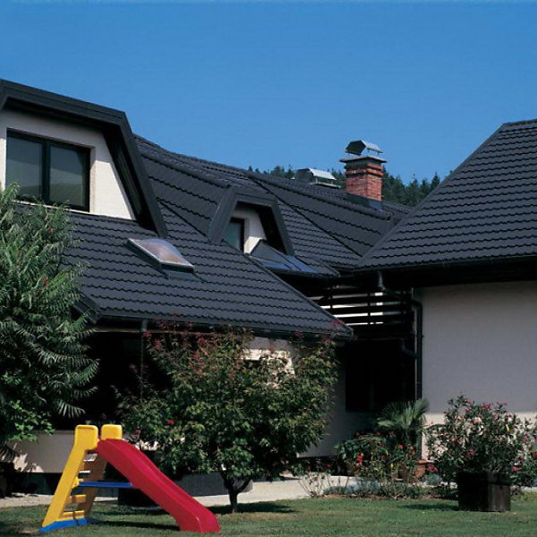 Композитна черепиця Gerard Classic Charcoal Carbon