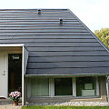 Композитна черепиця Metrotile I-Panel Матово-чорний