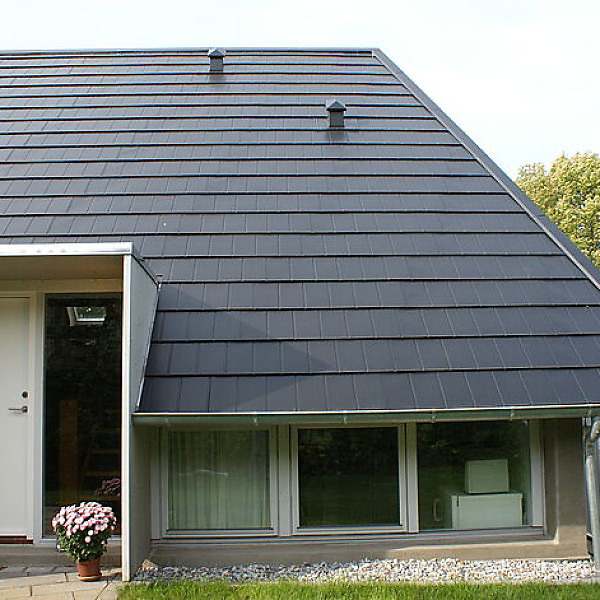 Композитна черепиця Metrotile I-Panel Матово-чорний